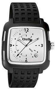 ������� ����� D&G BLACK RUBBER STRAP