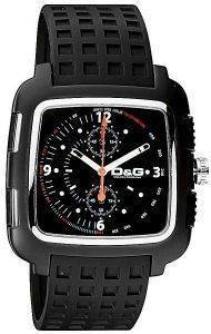   D&G SQUEAR CHRONOGRAPH