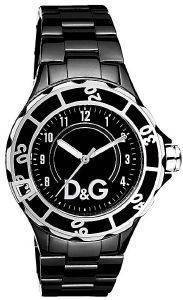   D&G NEW ANCHOR BLACK STAINLESS STEEL BRACELET