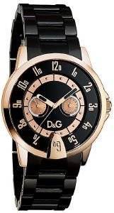 ������� ����� D&G ASPEN NEW GENTS BLACK PLASTIC STRAP