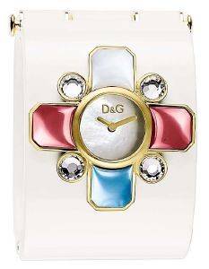   D&G EDEN ROC WHITE CRYSTAL LADIES