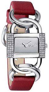   D&G DONNA EXT.LADIES RED LEATHER STRAP