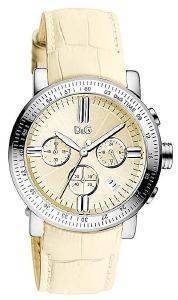   D&G GENTEEL BEIGE LEATHER STRAP