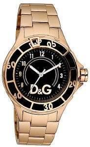   D&G NEW ANCHOR ROSE GOLD STAINLESS STEEL BRACELET