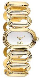   D&G CORTINA GOLD STAINLESS STEEL LADIES