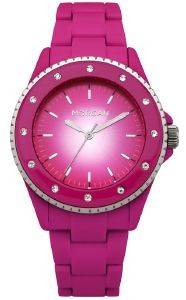 ΡΟΛΟΙ MORGAN DE TOI PINK RUBBER STRAP ΡΟΛΟΙ MORGAN DE TOI PINK RUBBER STRAP
