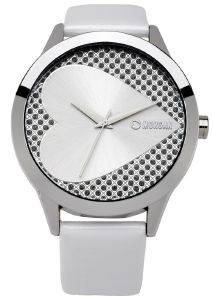 MORGAN DE TOI WHITE LEATHER STRAP LADIES