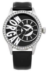   MORGAN DE TOI BLACK LEATHER STRAP