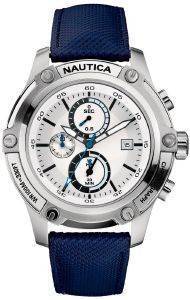 ΓΥΝΑΙΚΕΙΟ ΡΟΛΟΙ NAUTICA DARK BLUE LEATHER STRAP ΓΥΝΑΙΚΕΙΟ ΡΟΛΟΙ NAUTICA DARK BLUE LEATHER STRAP