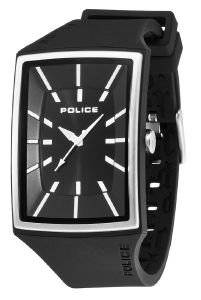   POLICE BASEL VANTAGE-X BLACK RUBBER STRAP