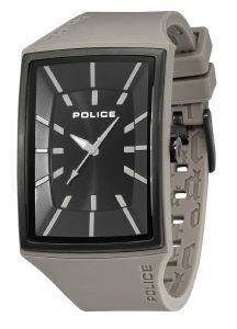 ������� ����� POLICE BASEL VANTAGE-X GREY RUBBER STRAP
