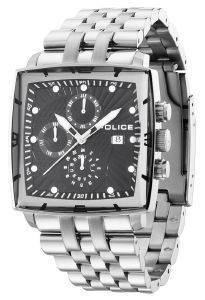   POLICE PATRON CHRONOGRAPH STAINLESS STEEL BRACELET