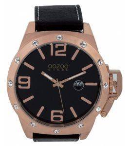    OOZOO STEEL XXL BLACK CRYSTAL LADIES