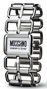   MOSCHINO LETS LINK SILVER LADIES