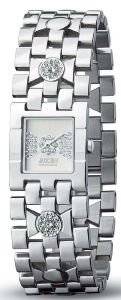   MOSCHINO TIME FOR RIBBON STAINLESS STEEL BRACELET