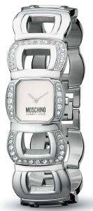 ��������� ����� MOSCHINO LETS BE PRECIOUS STAINLESS STEEL CRYSTAL LADIES