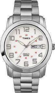 ΑΝΔΡΙΚΟ ΡΟΛΟΙ TIMEX SILVER CASE AND STAINLESS STEEL BRACELET ΑΝΔΡΙΚΟ ΡΟΛΟΙ TIMEX SILVER CASE AND STAINLESS STEEL BRACELET