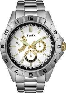 ΑΝΔΡΙΚΟ ΡΟΛΟΙ TIMEX STAINLESS STEEL BRACELET ΑΝΔΡΙΚΟ ΡΟΛΟΙ TIMEX STAINLESS STEEL BRACELET