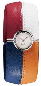 ΓΥΝΑΙΚΕΙΟ ΡΟΛΟΙ D&G JUAN COLOURED LEATHER STRAP ΓΥΝΑΙΚΕΙΟ ΡΟΛΟΙ D&G JUAN COLOURED LEATHER STRAP