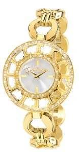   JUST CAVALLI MULTILOGO STAINLESS STEEL BRACELET