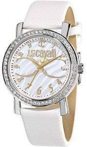   JUST CAVALLI MOON WHITE LEATHER