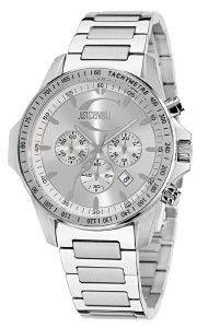 �������  ����� JUST CAVALLI ACTUALLY CHRONOGRAPH STAINLESS STEEL BRACELET
