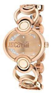   JUST CAVALLI DECORE ROSE GOLD STAINLESS STEEL BRACELET