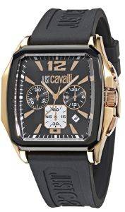 ΑΝΔΡΙΚΟ ΡΟΛΟΙ JUST CAVALLI RIDER CHRONOGRAPH BLACK RUBBER STRAP ΑΝΔΡΙΚΟ ΡΟΛΟΙ JUST CAVALLI RIDER CHRONOGRAPH BLACK RUBBER STRAP
