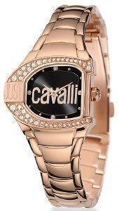   JUST CAVALLI LOGO CRYSTAL STAINLESS STEEL