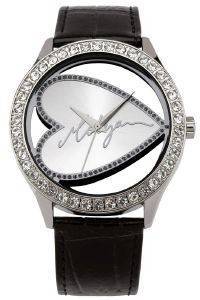 ΓΥΝΑΙΚΕΙΟ ΡΟΛΟΙ MORGAN DE TOI BLACK LEATHER STRAP LADIES ΓΥΝΑΙΚΕΙΟ ΡΟΛΟΙ MORGAN DE TOI BLACK LEATHER STRAP LADIES