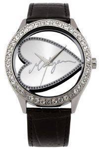   MORGAN DE TOI BLACK LEATHER STRAP LADIES