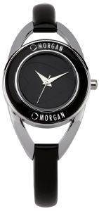   MORGAN DE TOI BLACK STAINLESS STEEL LADIES