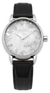 ΓΥΝΑΙΚΕΙΟ ΡΟΛΟΙ MORGAN DE TOI BLACK LEATHER STRAP ΓΥΝΑΙΚΕΙΟ ΡΟΛΟΙ MORGAN DE TOI BLACK LEATHER STRAP