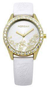   MORGAN DE TOI WHITE LEATHER STRAP