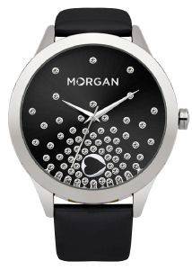   MORGAN DE TOI BLACK LEATHER STRAP