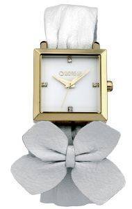 ΓΥΝΑΙΚΕΙΟ ΡΟΛΟΙ MORGAN DE TOI WHITE LEATHER STRAP ΓΥΝΑΙΚΕΙΟ ΡΟΛΟΙ MORGAN DE TOI WHITE LEATHER STRAP