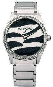   MORGAN DE TOI STAINLESS STEEL  STRAP ANIMAL PRINT