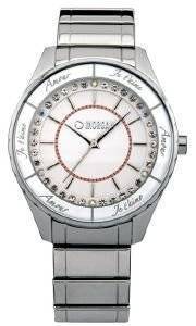   MORGAN DE TOI STAINLESS STEEL BRACELET CRYSTAL LADIES