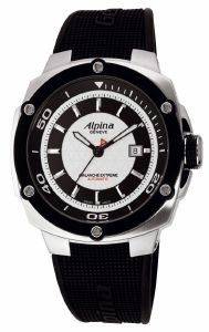 ������� ���O� ALPINA EXTREME AUTOMATIC BLACK RUBBER STRAP