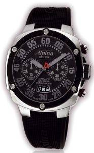 ΑΝΔΡΙΚΟ ΡΟΛOΙ ALPINA EXTREME AUTOMATIC CHRONOGRAPH BLACK RUBBER STRAP ΑΝΔΡΙΚΟ ΡΟΛOΙ ALPINA EXTREME AUTOMATIC CHRONOGRAPH BLACK RUBBER STRAP