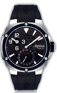  O ALPINA ADVENTURE MANUFACTURE REGULATOR BLACK RUBBER STRAP