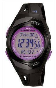   CASIO COLLECTION SPORT BLACK RUBBER STRAP