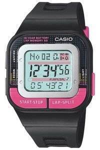   CASIO COLLECTION DIGITAL QUARZ BLACK RUBBER STRAP SDB-100-1BEF