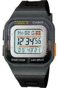 ������� ����� CASIO COLLECTION DIGITAL QUARZ BLACK RUBBER STRAP SDB-100-1AEF