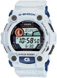   CASIO G-SHOCK WHITE RUBBER STRAP G-7900A-7ER