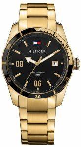 ������O ���O� ��MMY HILFIGER GOLD STAINLESS STEEL BRACELET