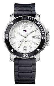 ΑΝΔΡΙΚO ΡΟΛOΙ ΤΟMMY HILFIGER BLACK RUBBER STRAP ΑΝΔΡΙΚO ΡΟΛOΙ ΤΟMMY HILFIGER BLACK RUBBER STRAP