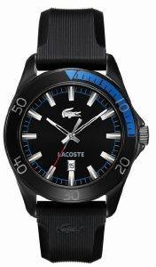   LACOSTE SPORT NAVIGATOR BLACK RUBBER STRAP