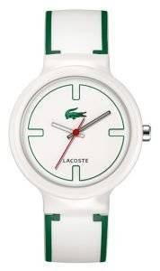 ΑΝΔΡΙΚO ΡΟΛOΙ LACOSTE GOA UNISEX WHITE RUBBER STRAP ΑΝΔΡΙΚO ΡΟΛOΙ LACOSTE GOA UNISEX WHITE RUBBER STRAP