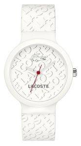   LACOSTE GOA WHITE SILICON STRAP